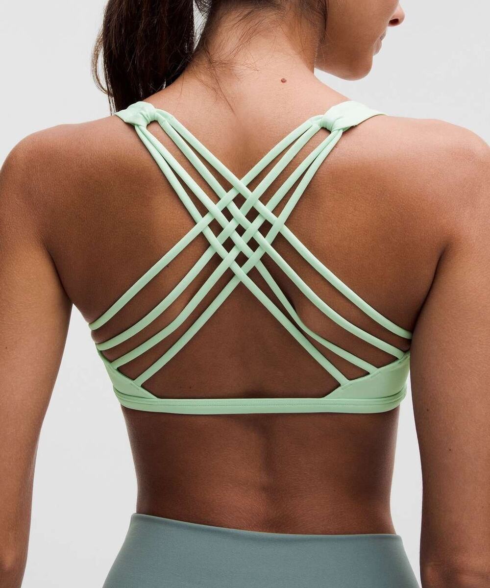 NEW Lululemon Free to be Wild Bra sz 4